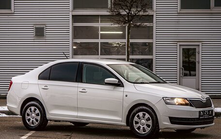 Skoda Rapid I, 2016 год, 695 000 рублей, 3 фотография