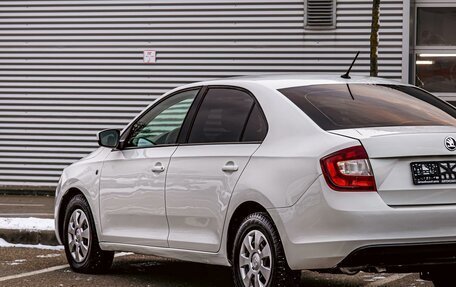 Skoda Rapid I, 2016 год, 695 000 рублей, 8 фотография