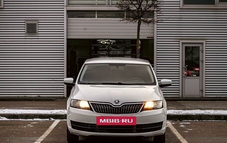 Skoda Rapid I, 2016 год, 695 000 рублей, 2 фотография