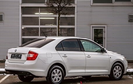 Skoda Rapid I, 2016 год, 695 000 рублей, 6 фотография