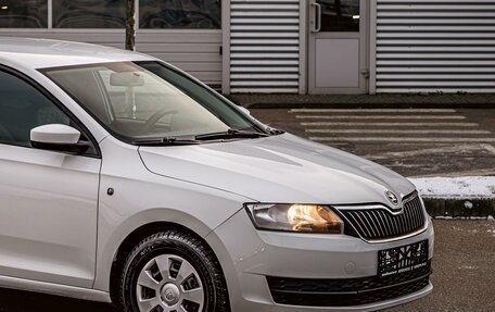 Skoda Rapid I, 2016 год, 695 000 рублей, 9 фотография