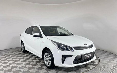 KIA Rio IV, 2019 год, 1 429 000 рублей, 3 фотография