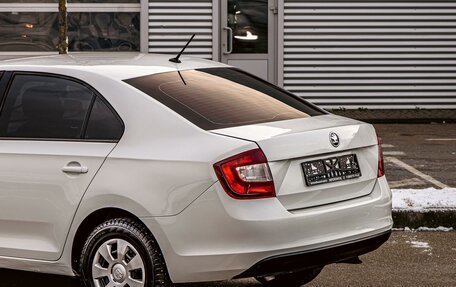 Skoda Rapid I, 2016 год, 695 000 рублей, 10 фотография