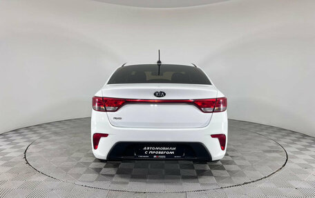 KIA Rio IV, 2019 год, 1 429 000 рублей, 6 фотография