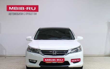 Honda Accord IX рестайлинг, 2013 год, 1 479 000 рублей, 5 фотография