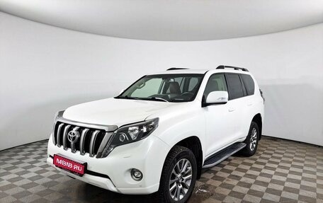 Toyota Land Cruiser Prado 150 рестайлинг 2, 2017 год, 4 699 000 рублей, 1 фотография