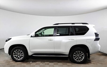Toyota Land Cruiser Prado 150 рестайлинг 2, 2017 год, 4 699 000 рублей, 10 фотография