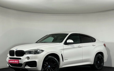 BMW X6, 2018 год, 4 147 000 рублей, 1 фотография