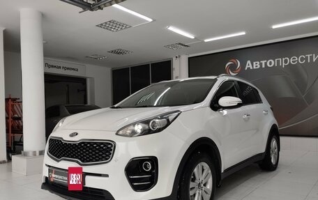 KIA Sportage IV рестайлинг, 2017 год, 1 899 000 рублей, 3 фотография