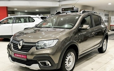 Renault Sandero II рестайлинг, 2018 год, 960 000 рублей, 1 фотография