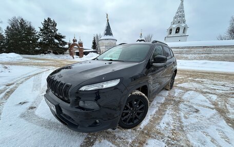 Jeep Cherokee, 2014 год, 1 800 000 рублей, 1 фотография