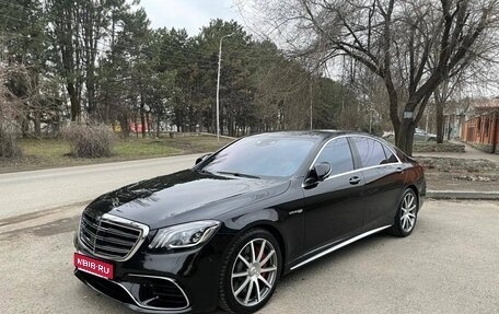 Mercedes-Benz S-Класс AMG, 2014 год, 6 200 000 рублей, 1 фотография