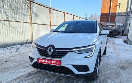 Renault Arkana I, 2021 год, 1 400 000 рублей, 1 фотография
