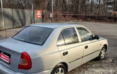 Hyundai Accent II, 2007 год, 305 000 рублей, 1 фотография