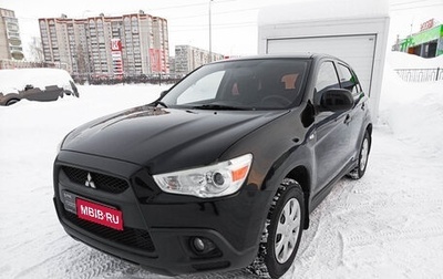 Mitsubishi ASX I рестайлинг, 2012 год, 900 000 рублей, 1 фотография