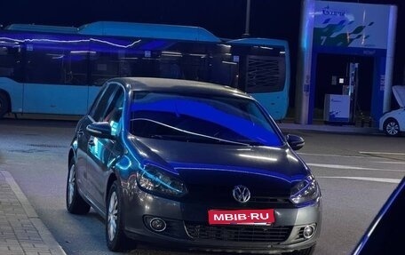 Volkswagen Golf VI, 2012 год, 800 000 рублей, 1 фотография