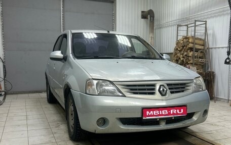 Renault Logan I, 2008 год, 450 000 рублей, 1 фотография