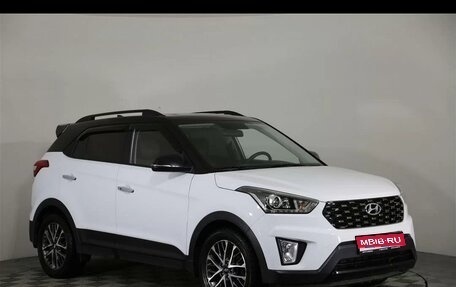 Hyundai Creta I рестайлинг, 2019 год, 1 650 000 рублей, 1 фотография