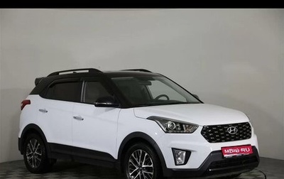 Hyundai Creta I рестайлинг, 2019 год, 1 650 000 рублей, 1 фотография