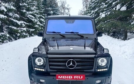 Mercedes-Benz G-Класс W463 рестайлинг _ii, 2003 год, 2 950 000 рублей, 1 фотография