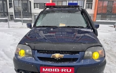 Chevrolet Niva I рестайлинг, 2018 год, 650 000 рублей, 1 фотография