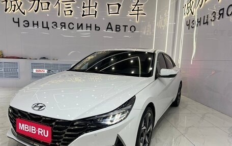 Hyundai Elantra, 2022 год, 1 660 000 рублей, 1 фотография