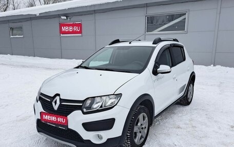 Renault Sandero II рестайлинг, 2018 год, 1 019 000 рублей, 1 фотография