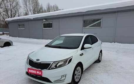 KIA Rio III рестайлинг, 2012 год, 659 000 рублей, 1 фотография