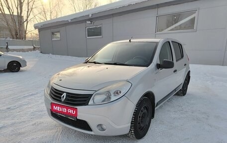 Renault Sandero I, 2012 год, 345 000 рублей, 1 фотография