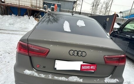 Audi A6, 2016 год, 1 900 000 рублей, 4 фотография
