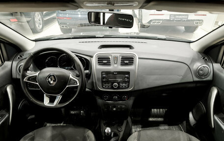 Renault Sandero II рестайлинг, 2018 год, 960 000 рублей, 14 фотография