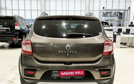 Renault Sandero II рестайлинг, 2018 год, 960 000 рублей, 6 фотография