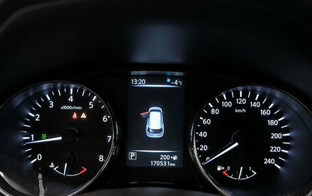 Nissan X-Trail, 2017 год, 1 630 000 рублей, 13 фотография