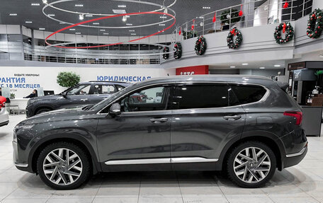 Hyundai Santa Fe IV, 2021 год, 3 380 000 рублей, 8 фотография