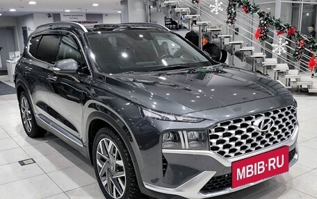 Hyundai Santa Fe IV, 2021 год, 3 380 000 рублей, 3 фотография