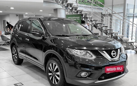 Nissan X-Trail, 2017 год, 1 630 000 рублей, 3 фотография