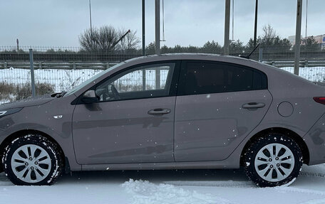 KIA Rio IV, 2021 год, 1 688 000 рублей, 5 фотография