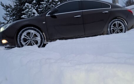 Opel Insignia II рестайлинг, 2013 год, 1 100 000 рублей, 6 фотография