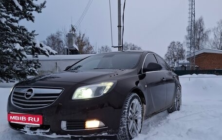 Opel Insignia II рестайлинг, 2013 год, 1 100 000 рублей, 4 фотография