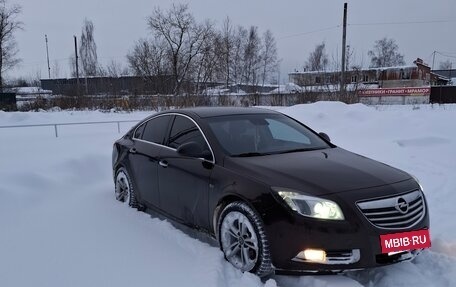 Opel Insignia II рестайлинг, 2013 год, 1 100 000 рублей, 2 фотография