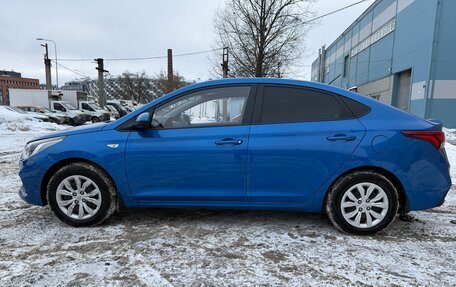 Hyundai Solaris II рестайлинг, 2018 год, 1 400 000 рублей, 5 фотография