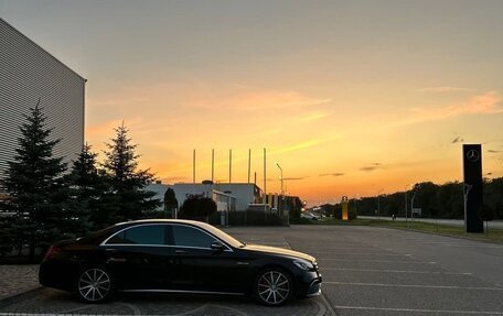 Mercedes-Benz S-Класс AMG, 2014 год, 6 200 000 рублей, 3 фотография