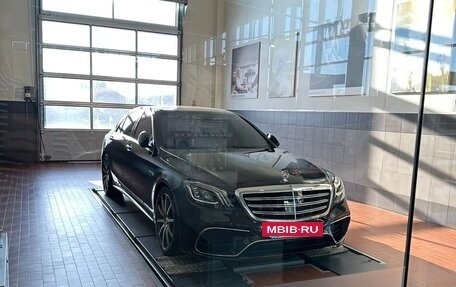 Mercedes-Benz S-Класс AMG, 2014 год, 6 200 000 рублей, 4 фотография