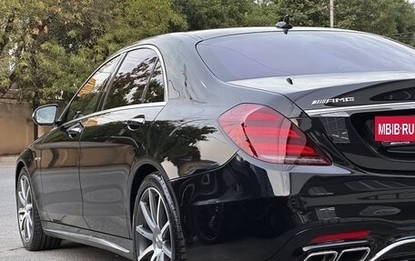 Mercedes-Benz S-Класс AMG, 2014 год, 6 200 000 рублей, 6 фотография