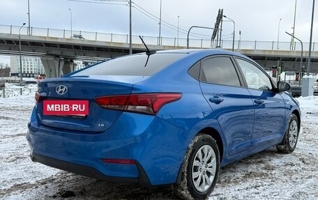 Hyundai Solaris II рестайлинг, 2018 год, 1 400 000 рублей, 3 фотография