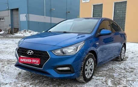 Hyundai Solaris II рестайлинг, 2018 год, 1 400 000 рублей, 6 фотография