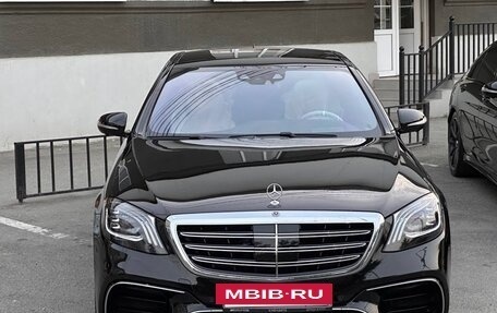 Mercedes-Benz S-Класс AMG, 2014 год, 6 200 000 рублей, 7 фотография