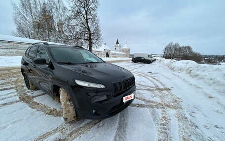 Jeep Cherokee, 2014 год, 1 800 000 рублей, 8 фотография