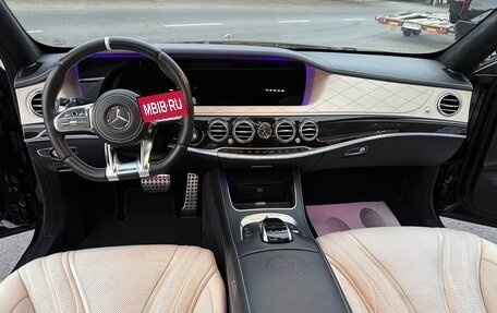 Mercedes-Benz S-Класс AMG, 2014 год, 6 200 000 рублей, 9 фотография