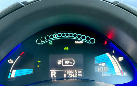 Nissan Leaf I, 2017 год, 955 000 рублей, 10 фотография